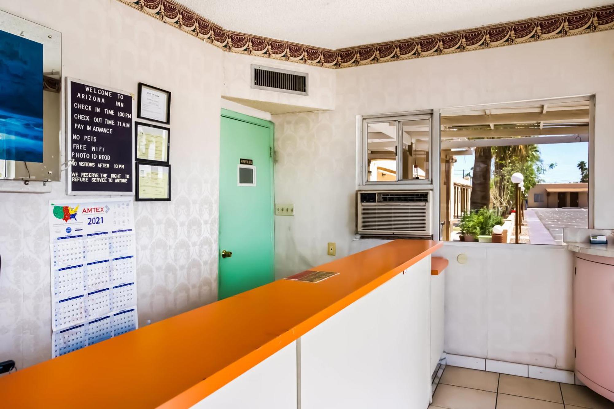 Oyo Hotel Yuma Az - I-8 Us-95 외부 사진