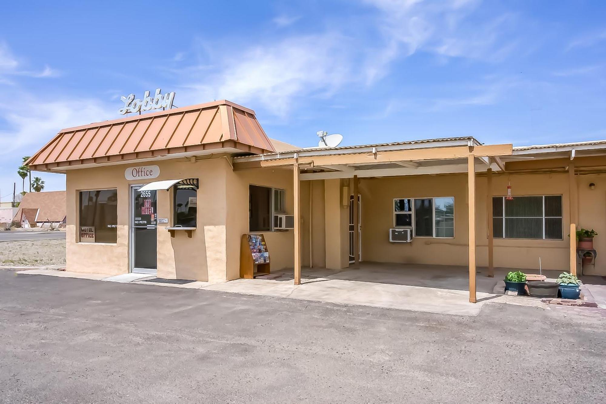 Oyo Hotel Yuma Az - I-8 Us-95 외부 사진