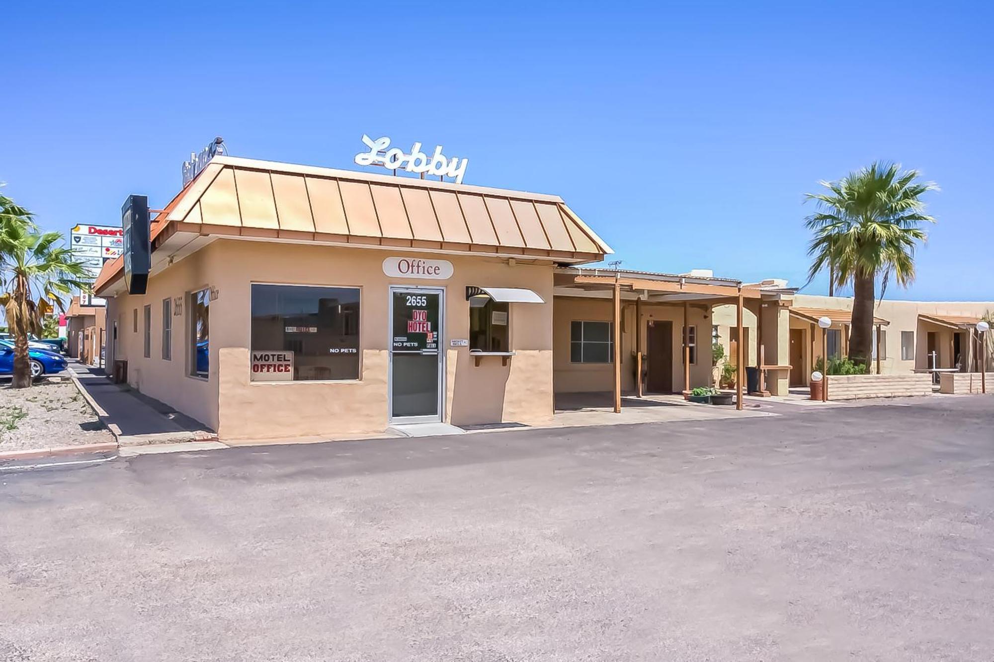 Oyo Hotel Yuma Az - I-8 Us-95 외부 사진