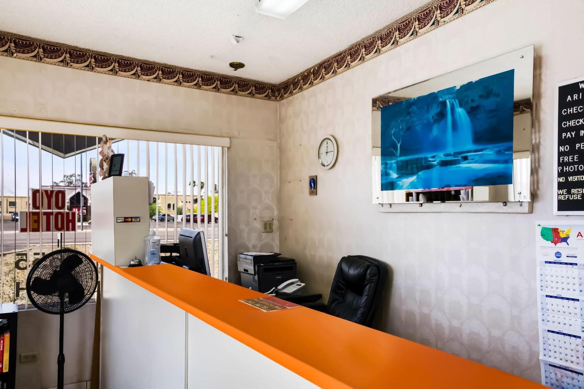 Oyo Hotel Yuma Az - I-8 Us-95 외부 사진